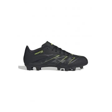Pantofi cu crampoane - pentru fotbal Predator League - Negru/Verde electric