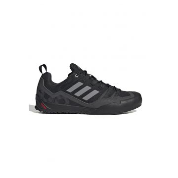 Pantofi low-top unisex pentru drumetii Terrex Swift Solo 2 - Negru/Gri antracit