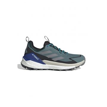 Pantofi pentru drumetii Terrex Free Hiker 2.0 Low Gore-Tex - Negru/Verde persan