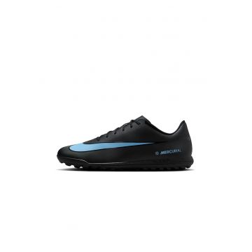 Pantofi pentru fotbal Mercurial Vapor 16 Club Turf - Negru/Albastru glaciar