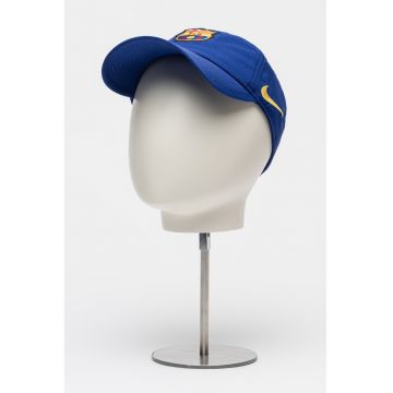 Sapca pentru fotbal FC Barcelona 25/26 - Galben/Albastru royal