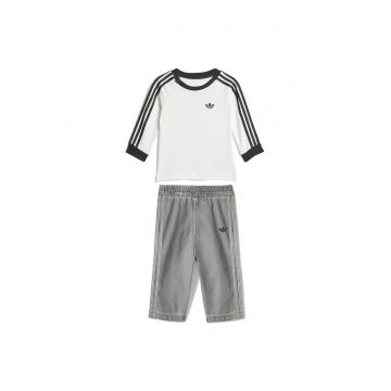 Set Bluza si Pantaloni cu logo imprimat -