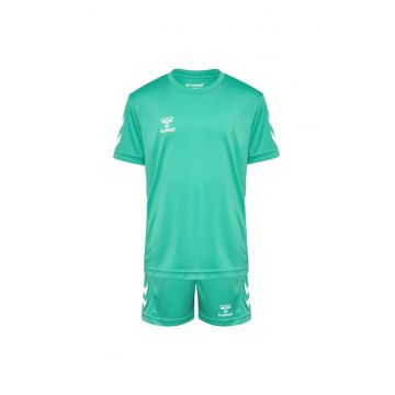 Set Echipament Sportiv  Logo - turcoaz - copii