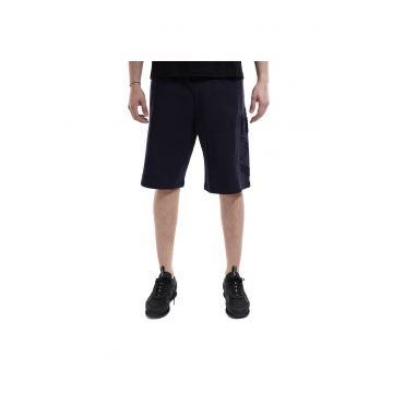 Short Emporio Armani  Train Logo Series M Oversize Logo Shorts 7M000153AF10432UB102