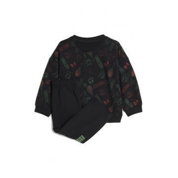 Trening cu Mickey Mouse - Negru/Verde lime