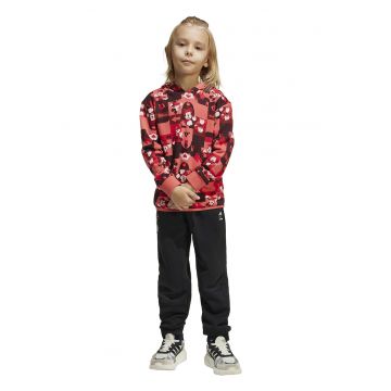 Trening cu model si gluga - Rosu/Negru