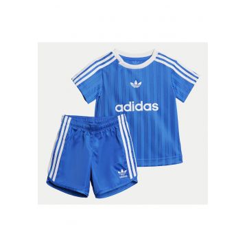 Trening cu tricou si pantaloni scurti unisex