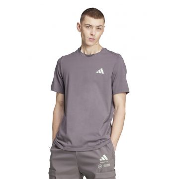 Tricou din bumbac Mercedes AMG Petronas - Grej