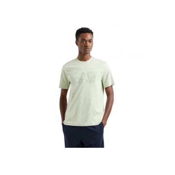 Tricou  EA7 Train Visibility 40761 - Verde deschis