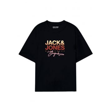 Tricou JACK &JONES Canggu 45513 - Negru