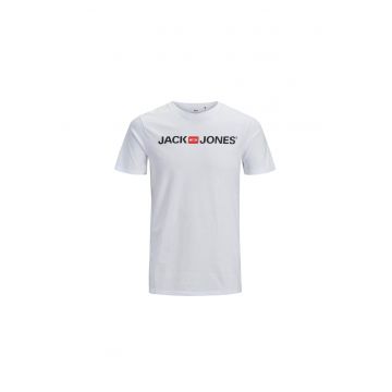 Tricou JACK &JONES Corp Logo 14945 - Alb