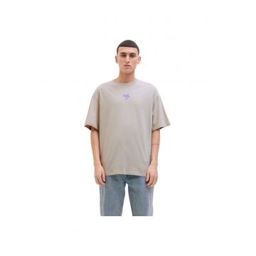 Tricou JACK &JONES James 43057 - Bej