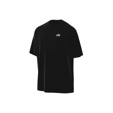 Tricou  pentru Drumetie - Negru