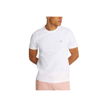 Tricou  TEXTURE SLUB TEE-MW0MW38639-YBR