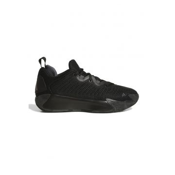 adidas Performance - Pantofi mid-cut Initiation pentru baschet - Negru