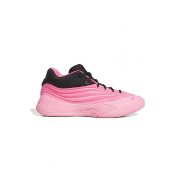 adidas Performance - Pantofi pentru baschet Dame X - Negru/Roz pastel