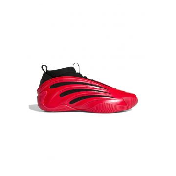 adidas Performance - Pantofi sport slip-on pentru baschet Harden Volume 9 - Rosu