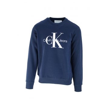 Bluza  Core Monogram - Albastru