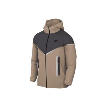 Bluza cu fermoar  M NK TCH SSNL TF+ WR FZ-HQ3746-200