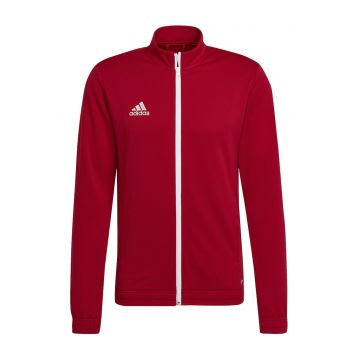 Bluza cu fermoar - pentru fotbal Entrada 22 - Rosu