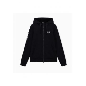 Bluza cu fermoar  TRAIN LOGO SERIES M HOODIE FZ EXTENDED LOGO COFT CC-7M000568-AF13512-MC001