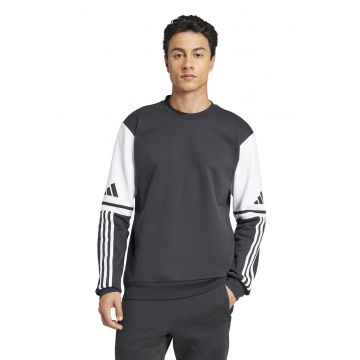 Bluza de trening cu model in doua nuante - pentru fotbal - Alb/Negru