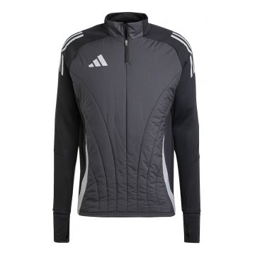 Bluza de trening pentru fotbal Tiro24C Competition - Negru