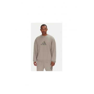 Bluzon fitness cu imprimeu logo