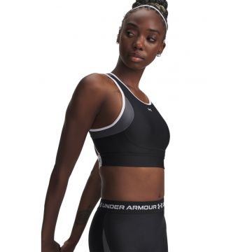 Bustiera cu bretele incrucisate - pentru antrenament - Gri deschis/Gri antracit