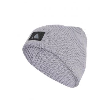 Caciula cu broderie logo - Gri deschis