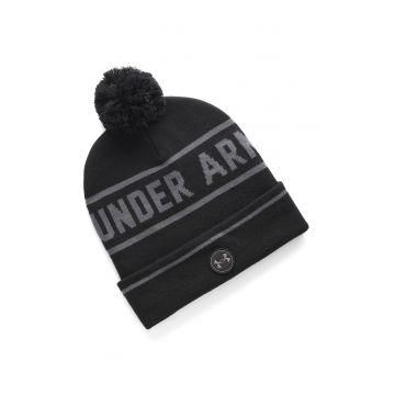 Caciula cu ciucure pentru golf Drive - Gri deschis/Gri inchis