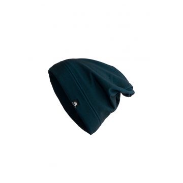 Caciula unisex din fleece Kairak - Albastru