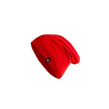 Caciula unisex din fleece Kairak CA-0007OR - Rosu