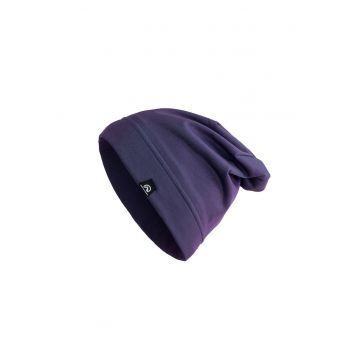 Caciula unisex din fleece Kairak - Mov