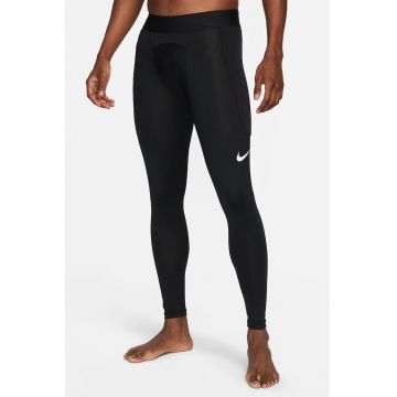 Colanti cu logo pentru fotbal Dri-FIT - Negru