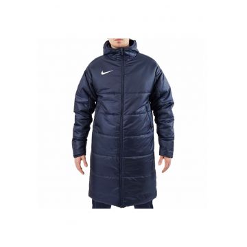 Geaca lunga pentru fotbal Therma-Fit Academy Pro - Bleumarin