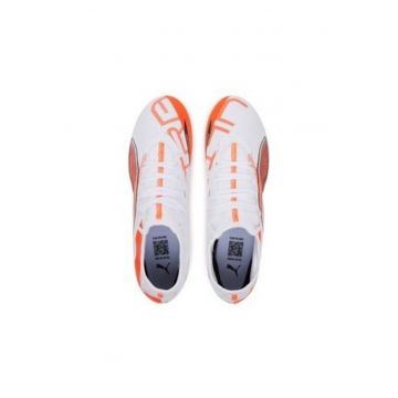 Ghete de fotbal barbati  305206329 - Piele ecologica - Alb - Alb