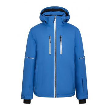 Jacheta cu buzunare pe piept pentru ski Joseph - Albastru royal