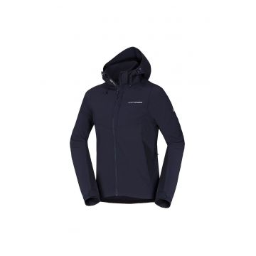 Jacheta outdoor din softshell pentru barbati 5K/5K Marquis - Albastru inchis
