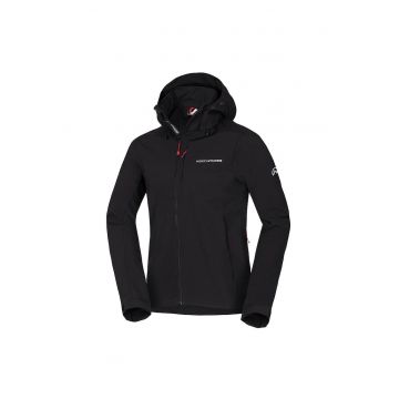 Jacheta outdoor din softshell pentru barbati 5K/5K Marquis - Negru