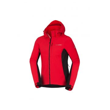 Jacheta outdoor din softshell pentru barbati 5K/5K Marquis - Rosu inchis