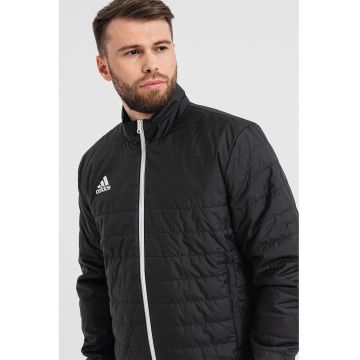 Jacheta pentru fotbal Entrada 22 - Alb/Negru