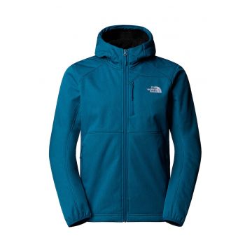 Jacheta rezistenta la vant pentru drumetii Quest - Albastru