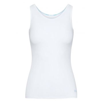 Maiou pentru dama  Bumbac - Alb