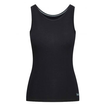 Maiou pentru dama m Bumbac - Negru