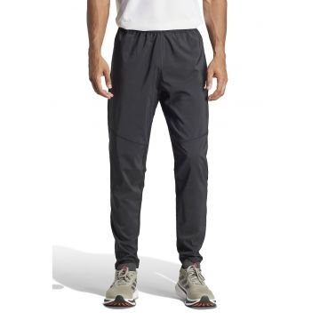 Pantaloni cu detalii reflectorizante - pentru alergare - Negru