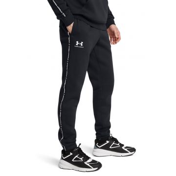 Pantaloni cu snur pentru fitness Icon - Negru
