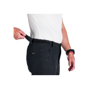 Pantaloni din softshell 3L 10K/5K pentru barbati Breithorn - Negru