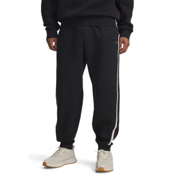 Pantaloni jogger cu snur pentru antrenament Icon - Negru
