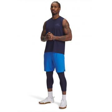 Pantaloni scurti cambrati  - pentru fitness Vanish Woven - Albastru royal